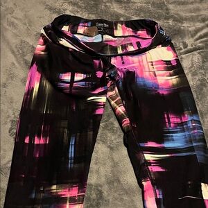 Calvin Klein Performance Multicolor Leggings quick dry medium